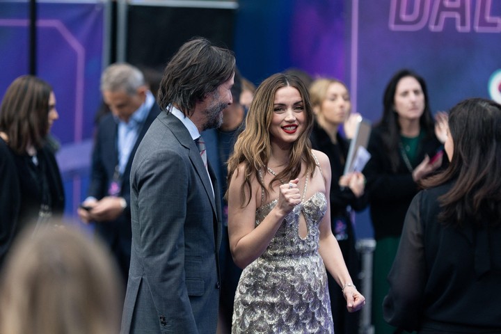 Ana de Armas, Keanu Reeves